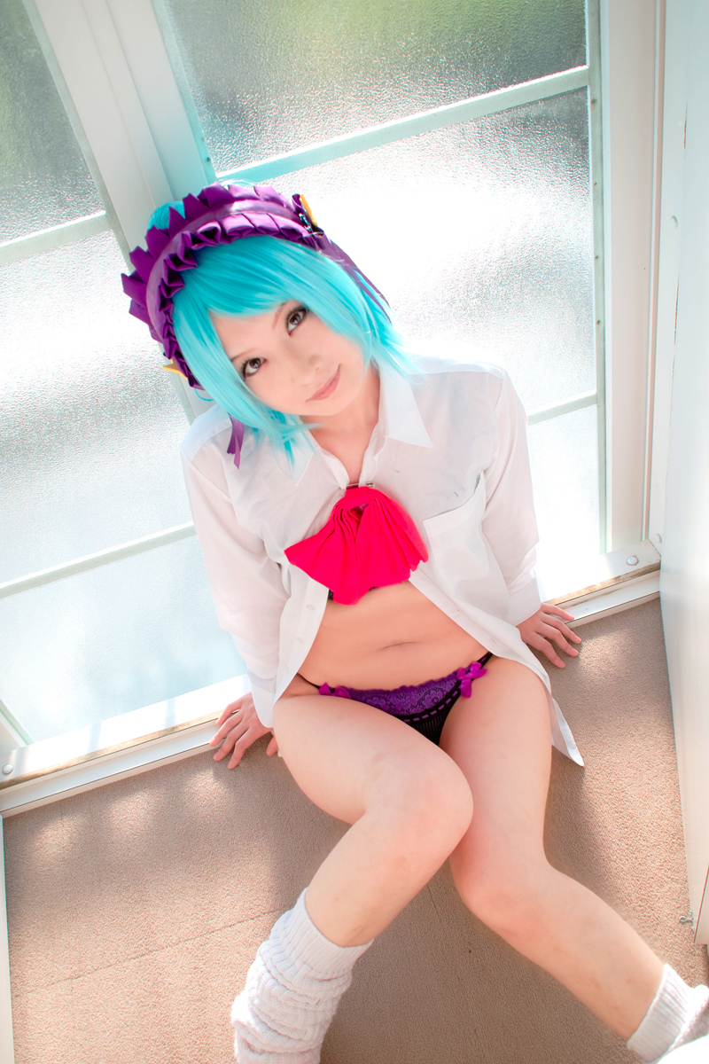 [Cosplay] 2013.04.09 Rosario Vampire - Hot Kurumu Kurono